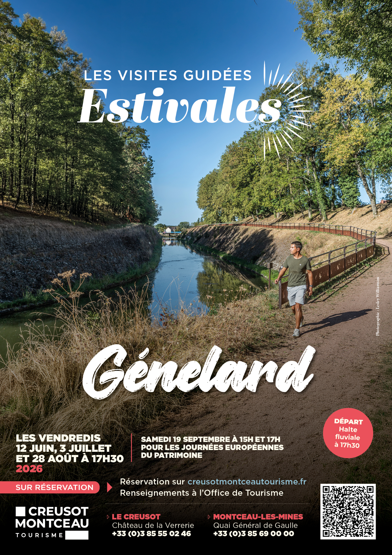 Les visites guidées estivales commencent le 12 juin