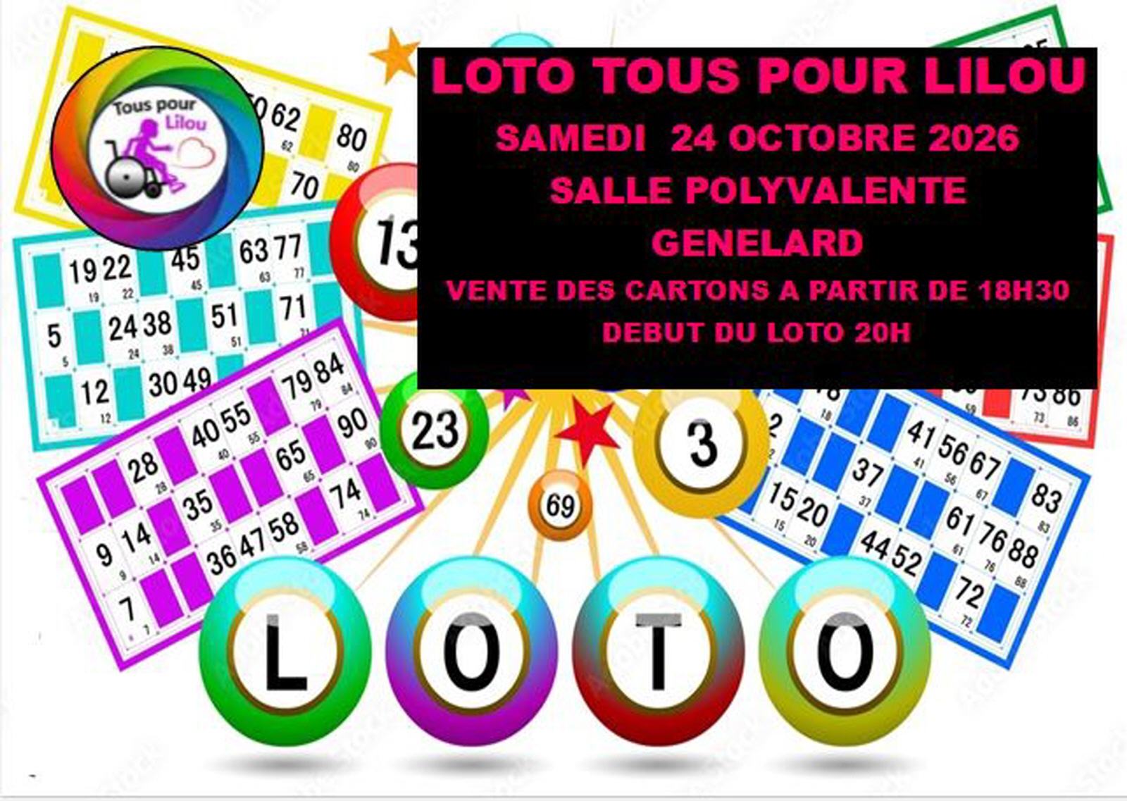 Loto de Tous pour Lilou