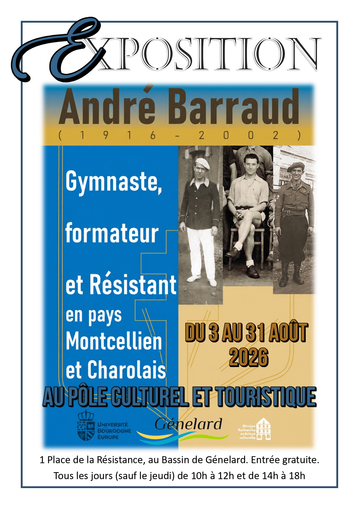 Nouvelle exposition au pôle culturel 