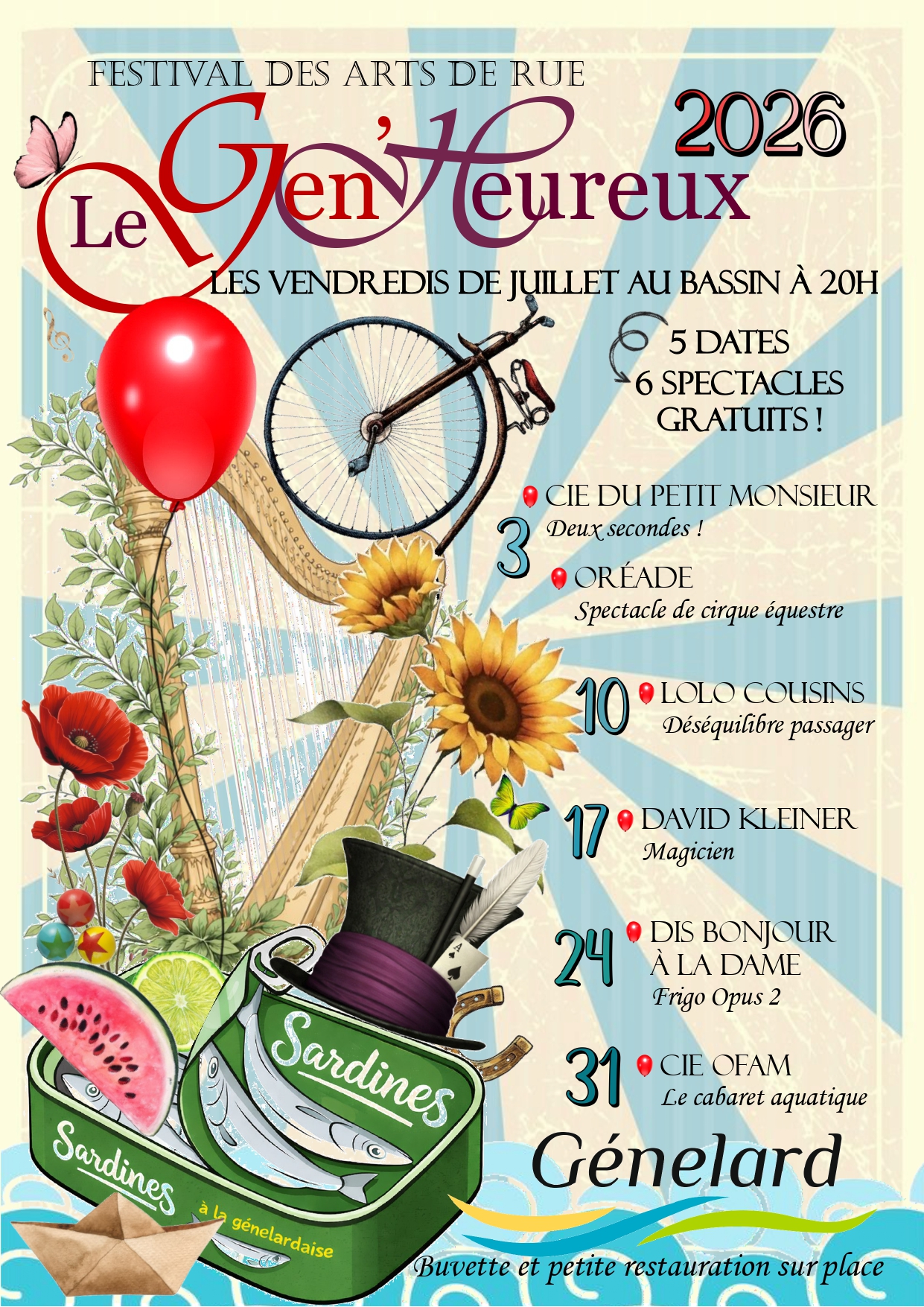 Gén'Heureux 2026