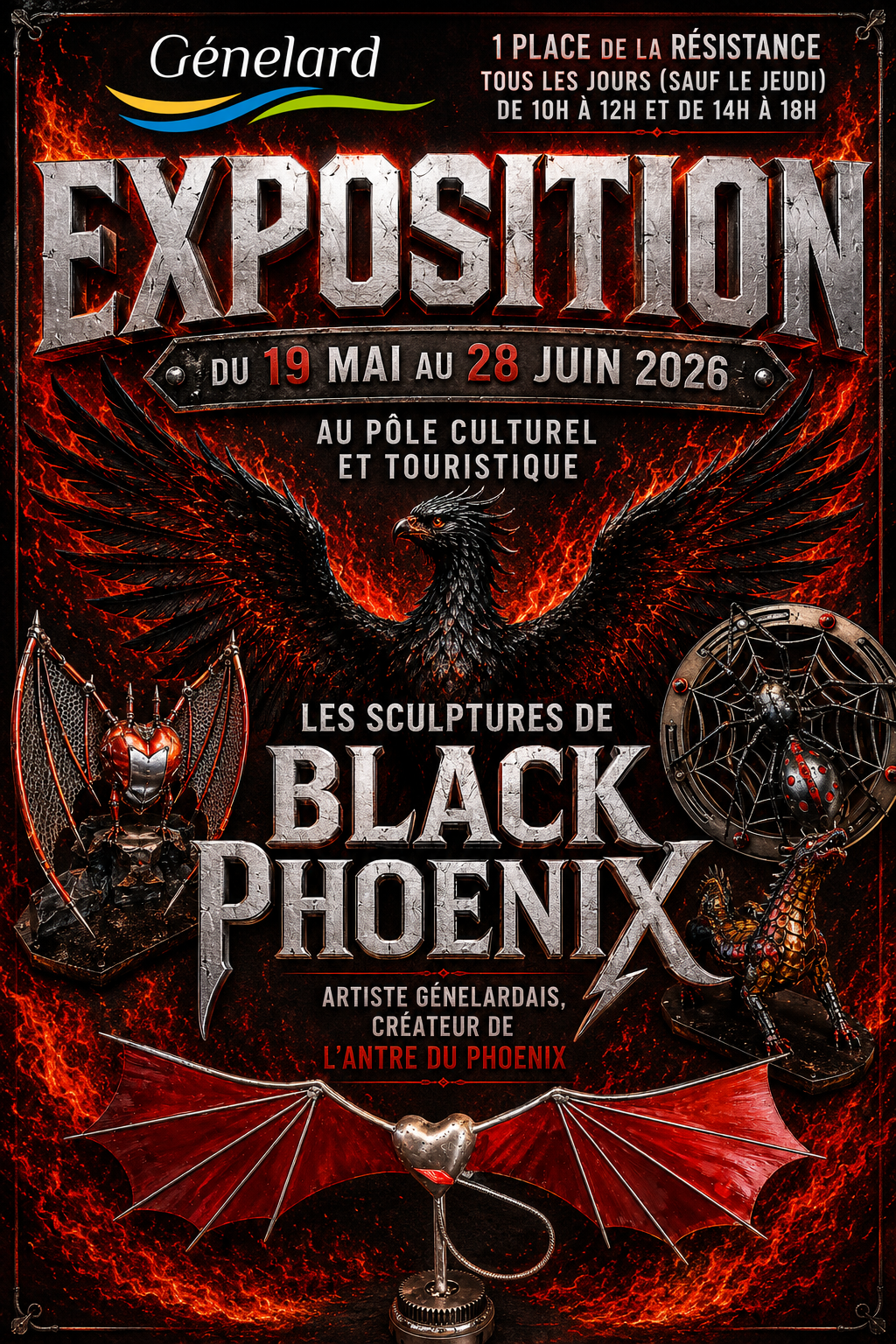 Exposition de Black Phoenix