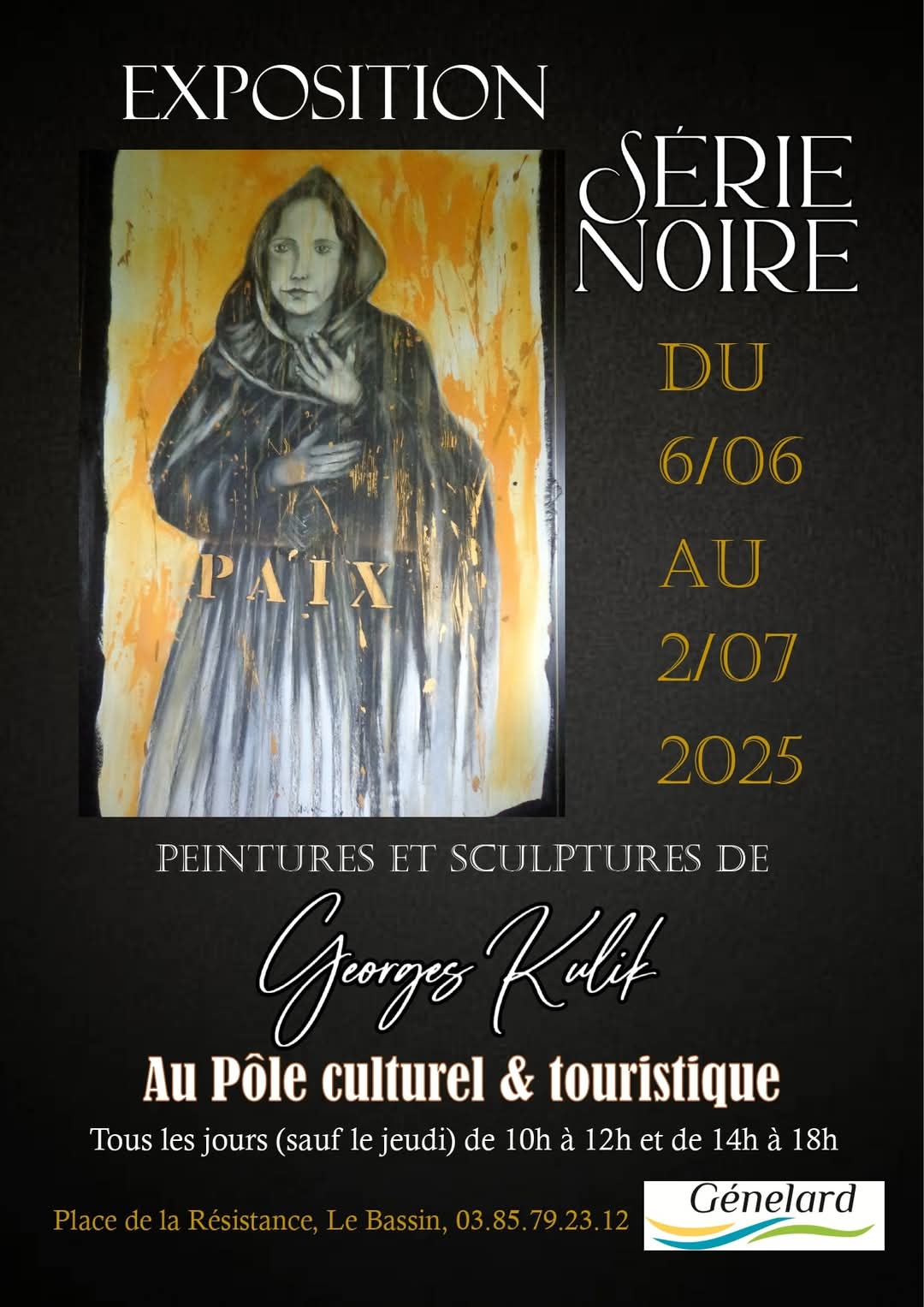 "Série Noire" de Georges Kulik