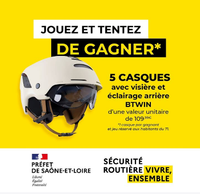 Jeu-concours de la sécurité routière