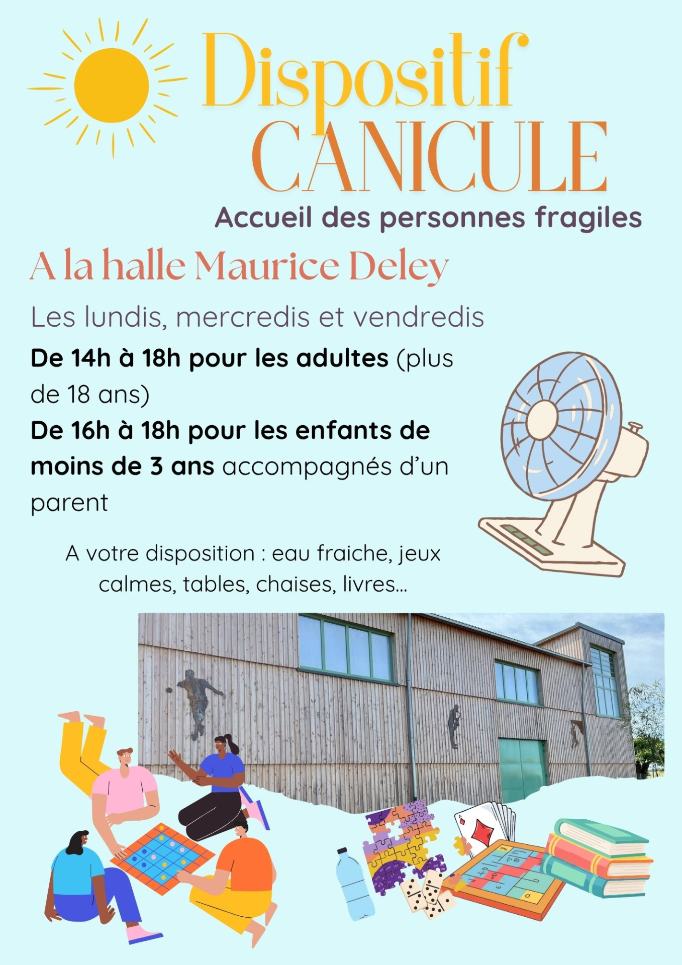 Dispositif Canicule