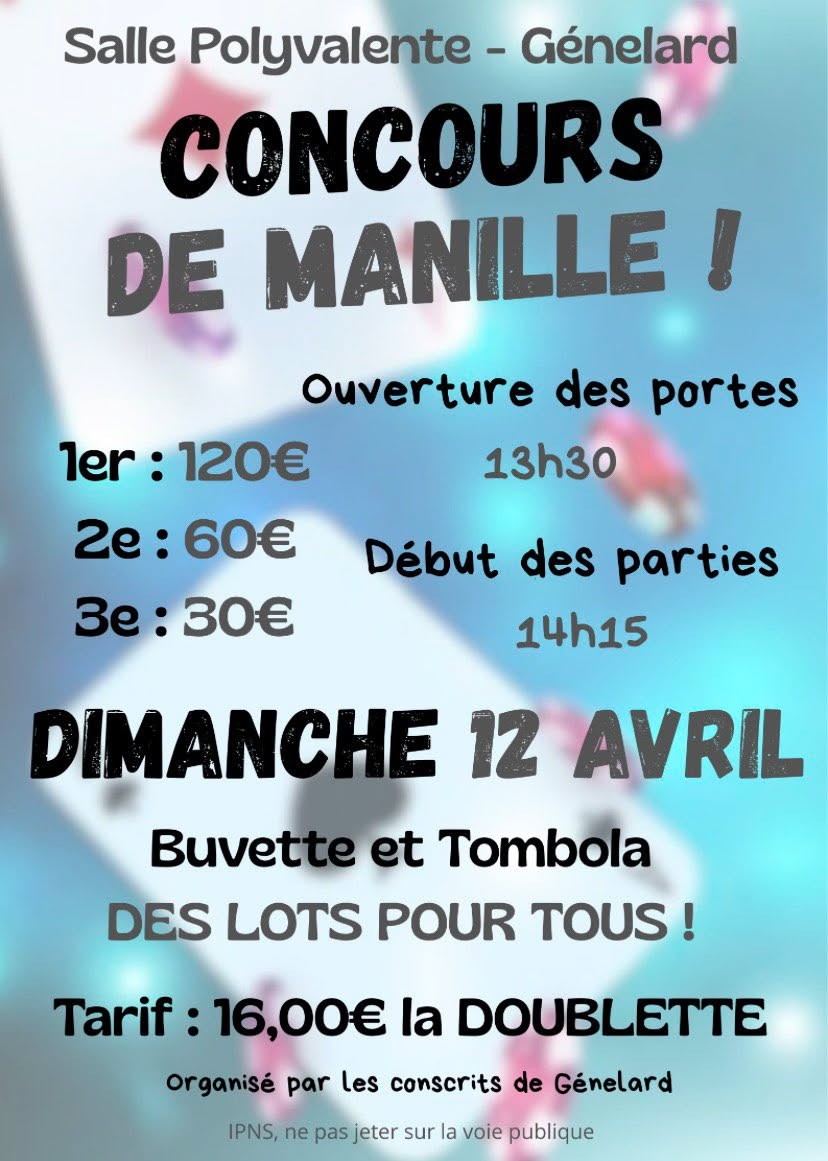 Concours de manille