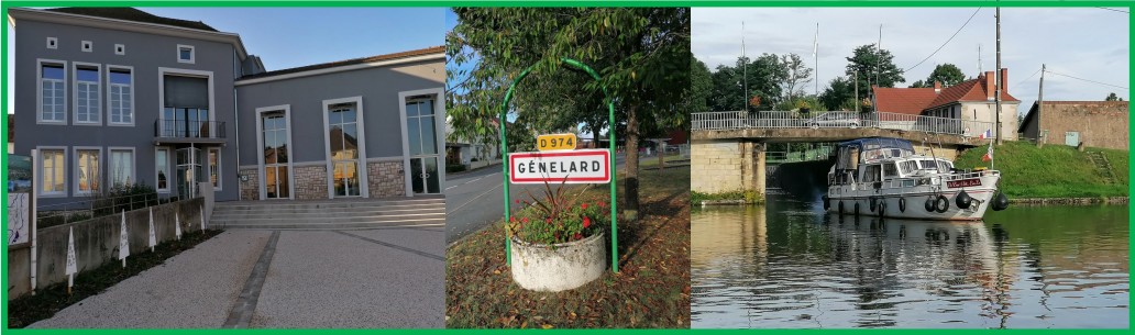 Banniere Commune de Génelard