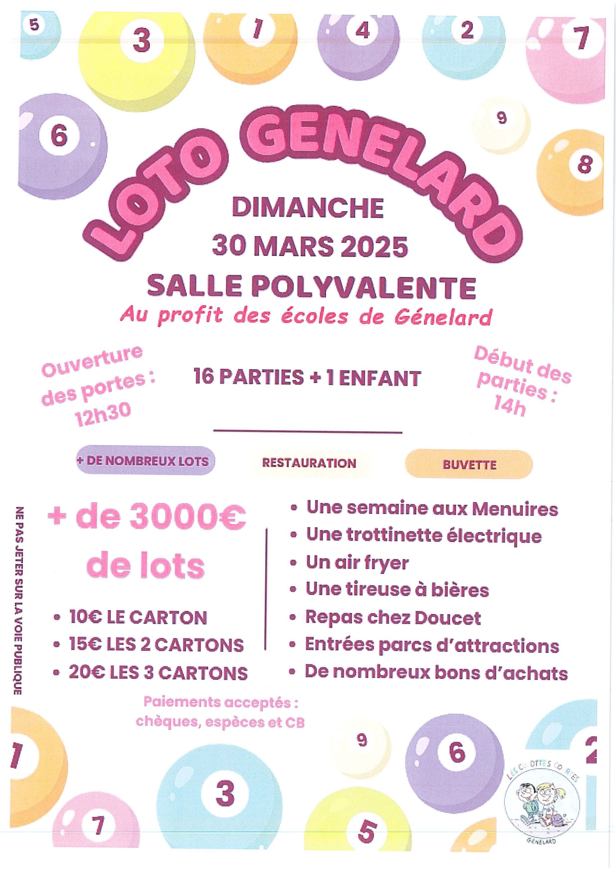 Loto des Culottes courtes