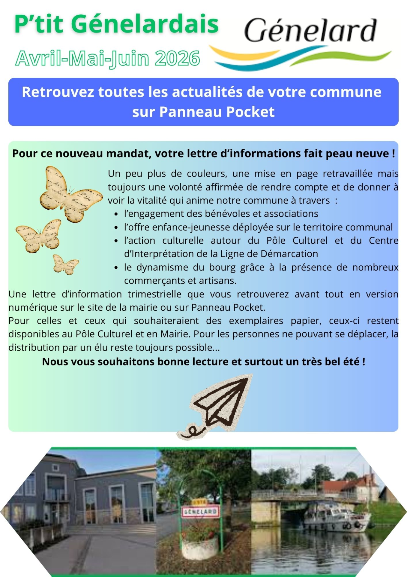 Le P'tit Génelardais du 2e trimestre 