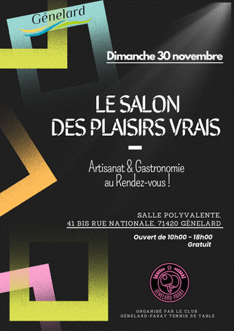 Salon des plaisirs vrais