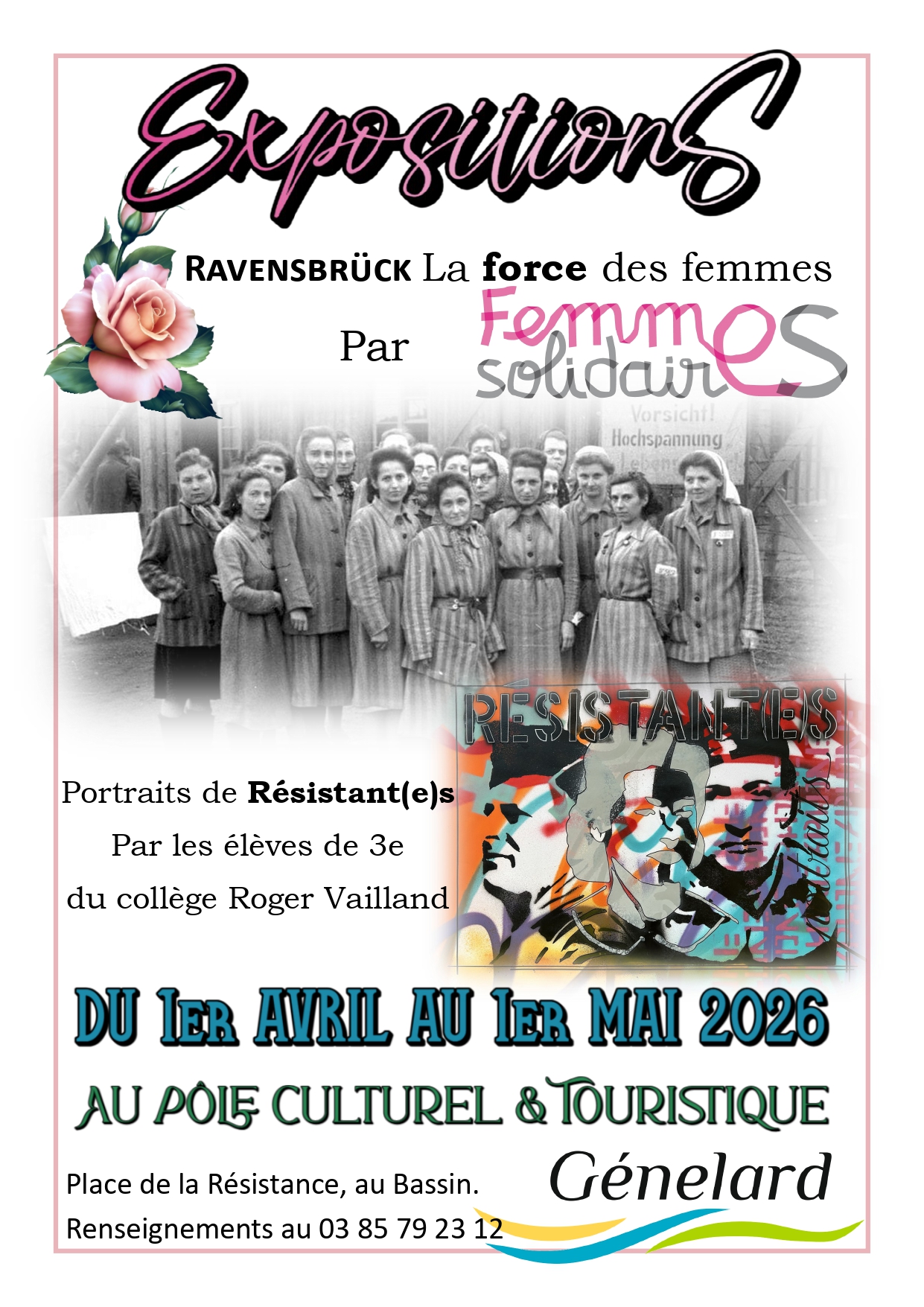 Deux expositions en une sur le devoir de mémoire